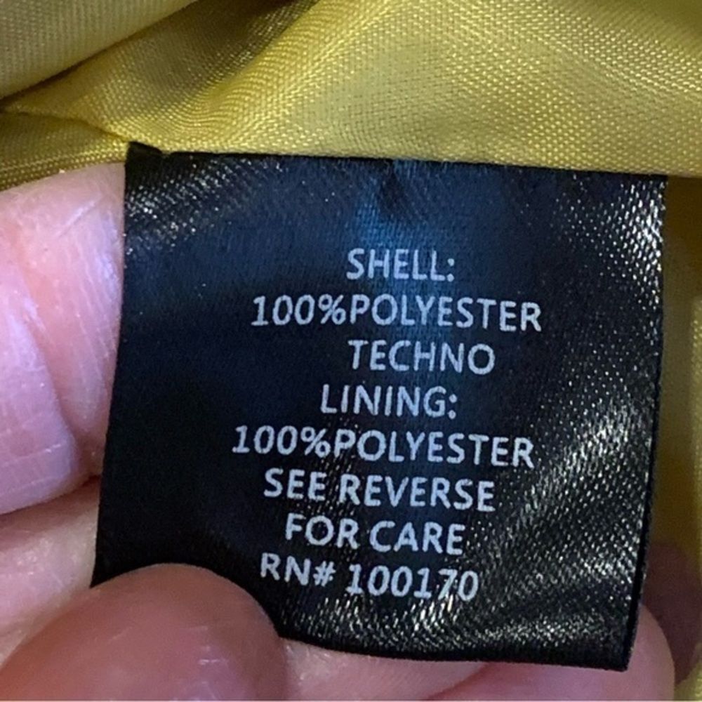 SANDRO Women’s Mustard‎ Yellow Gold Belted Trench Coat Jacket - Picture 9 of 11